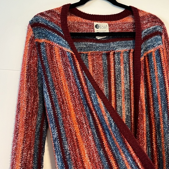 Billabong | Open Front Knit Sweater - Picture 3 of 16